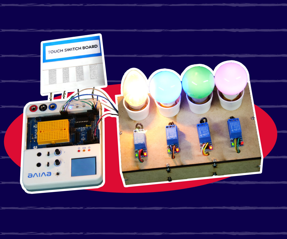 Touch Switch Board : 9 Steps (with Pictures) - Instructables