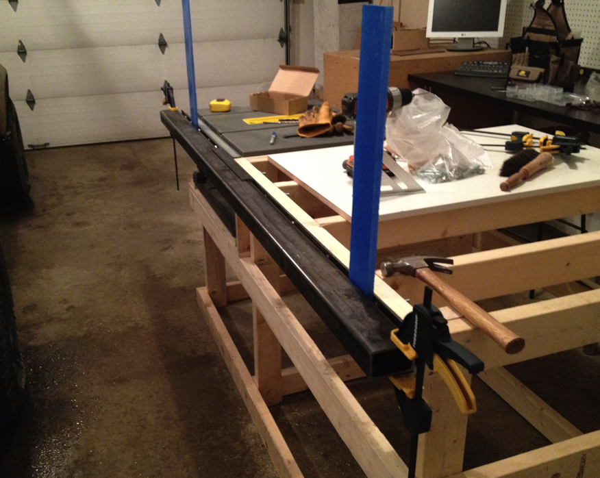 Table Saw Station 5 Steps (with Pictures)