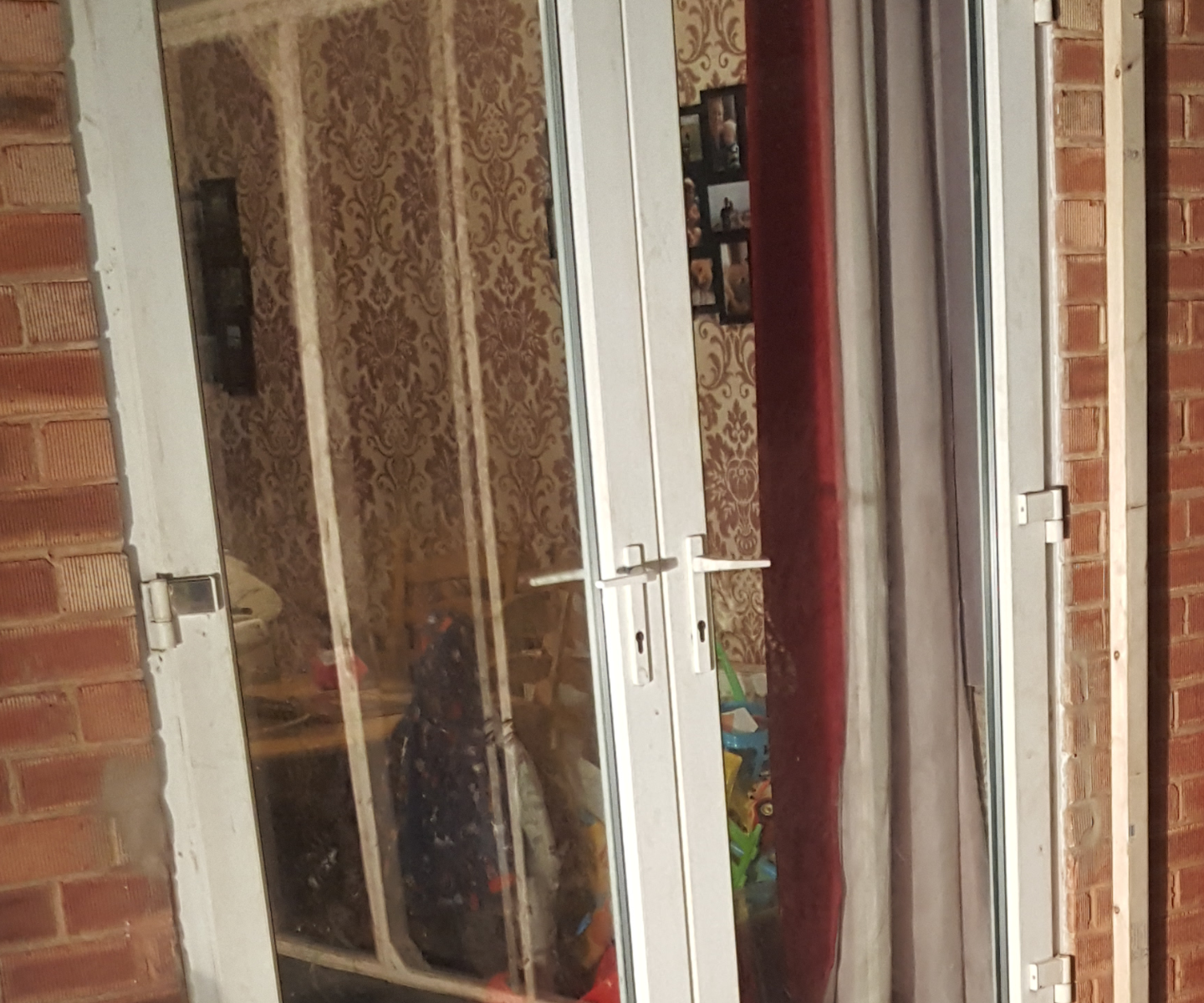 UPVC WIndow to Patio Door Conversion 9 Steps Instructables