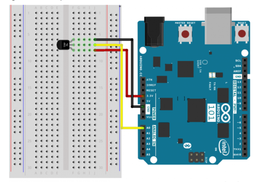 TMP36 + LCD + Arduino: Indoor Temperature Monitor and Display: 5 Steps ...