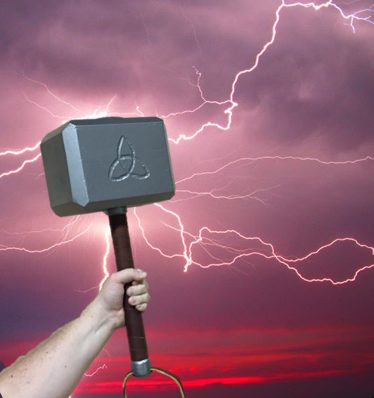 Diy Thor S Hammer Mjolnir 12 Steps With Pictures Instructables