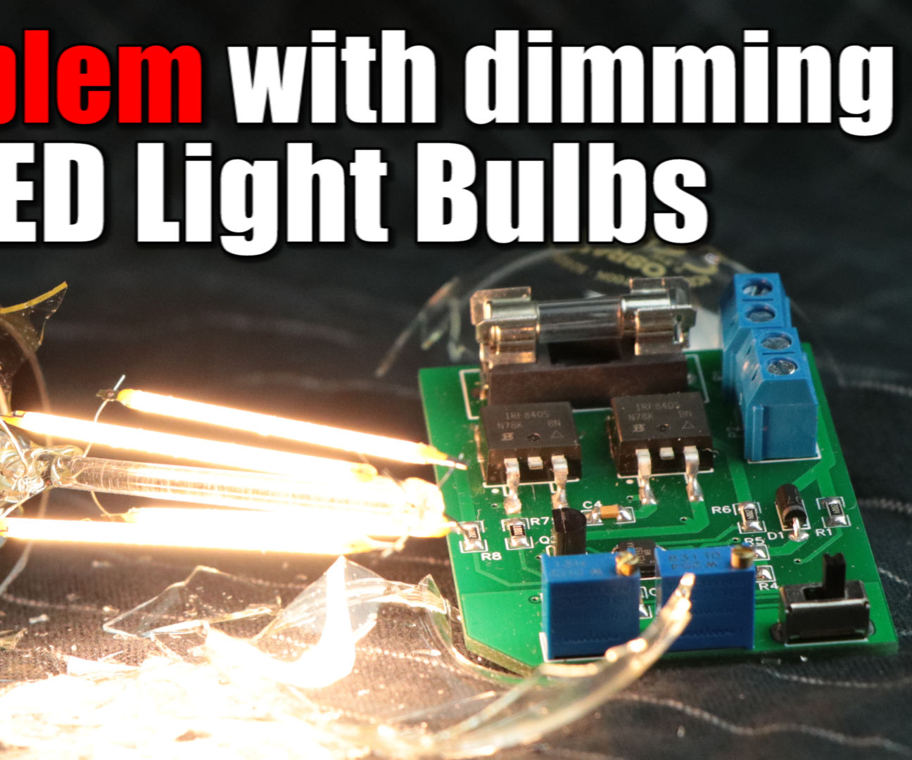 DIY Trailing Edge Dimmer 5 Steps Instructables