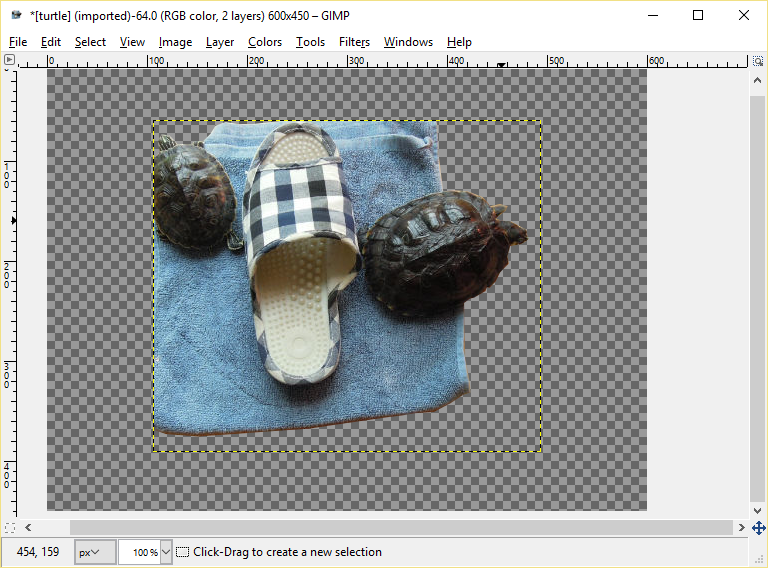 Adding A Transparent Background Using Gimp 5 Steps With Pictures Instructables
