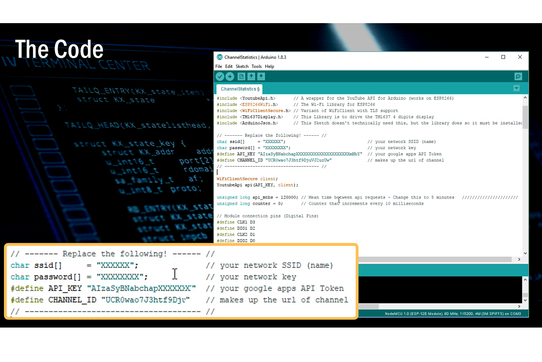 YouTube Desktop Notifier - DIY Arduino, ESP8266, NodeMCU Projects