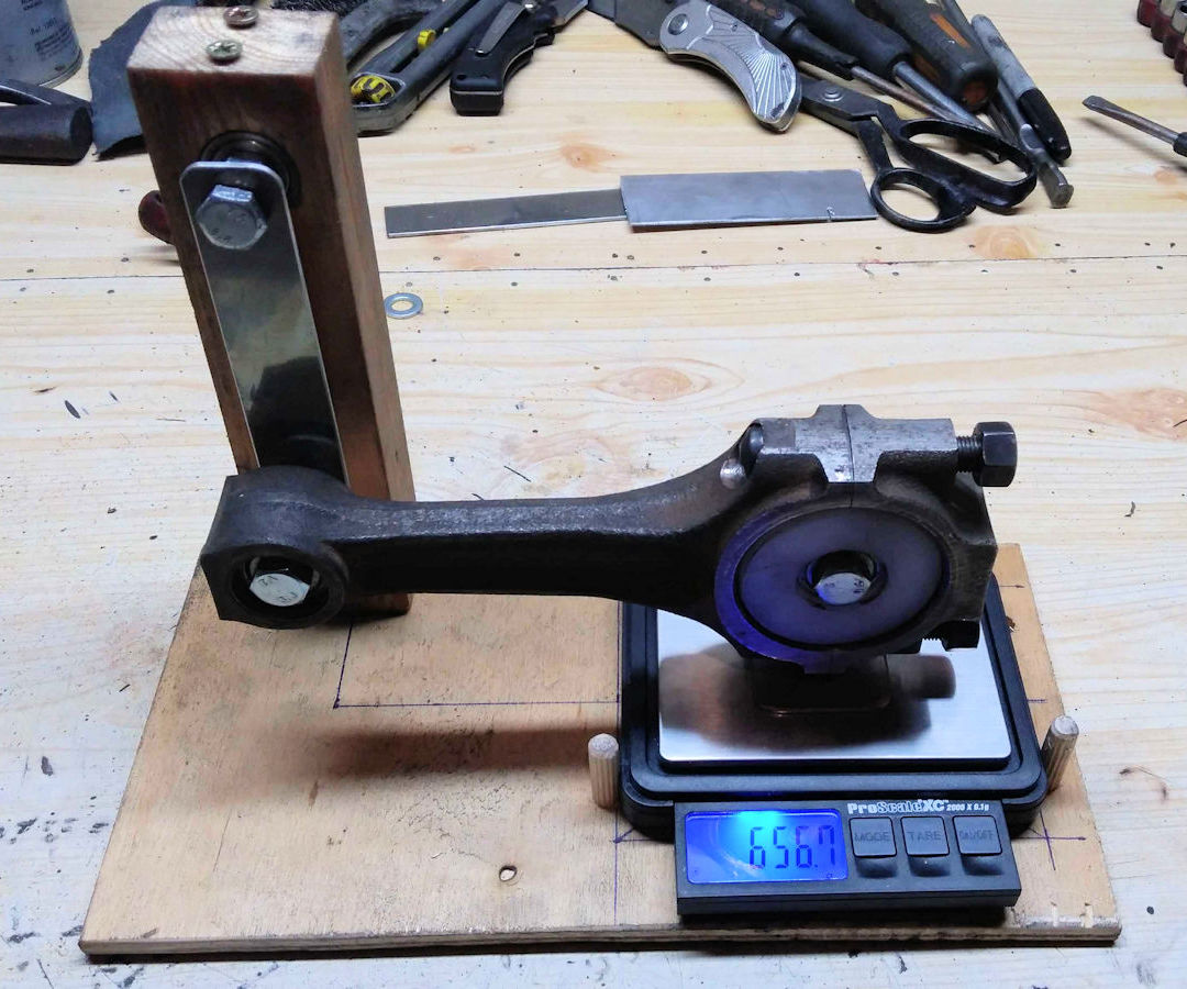 Connecting Rod Balancing Tool 6 Steps Instructables