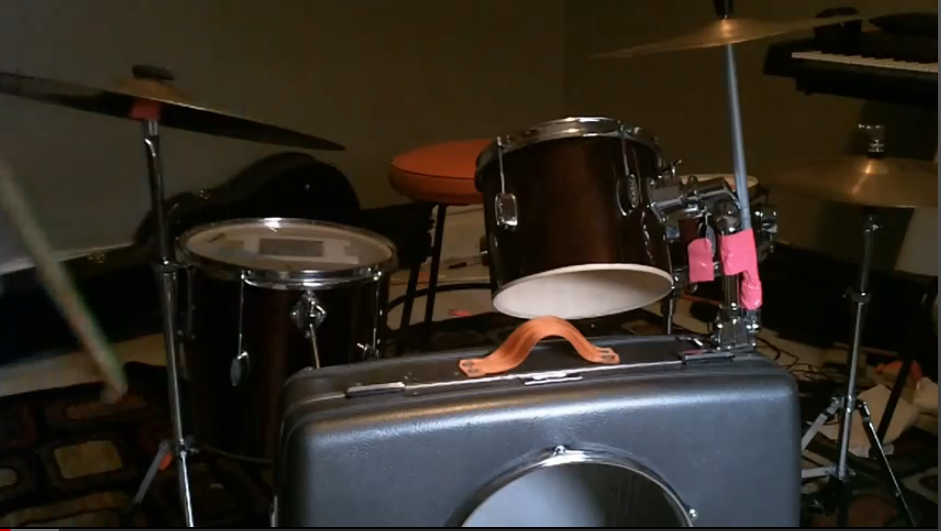 Suitcase Drum Kit How to With Pros & Cons Instructables