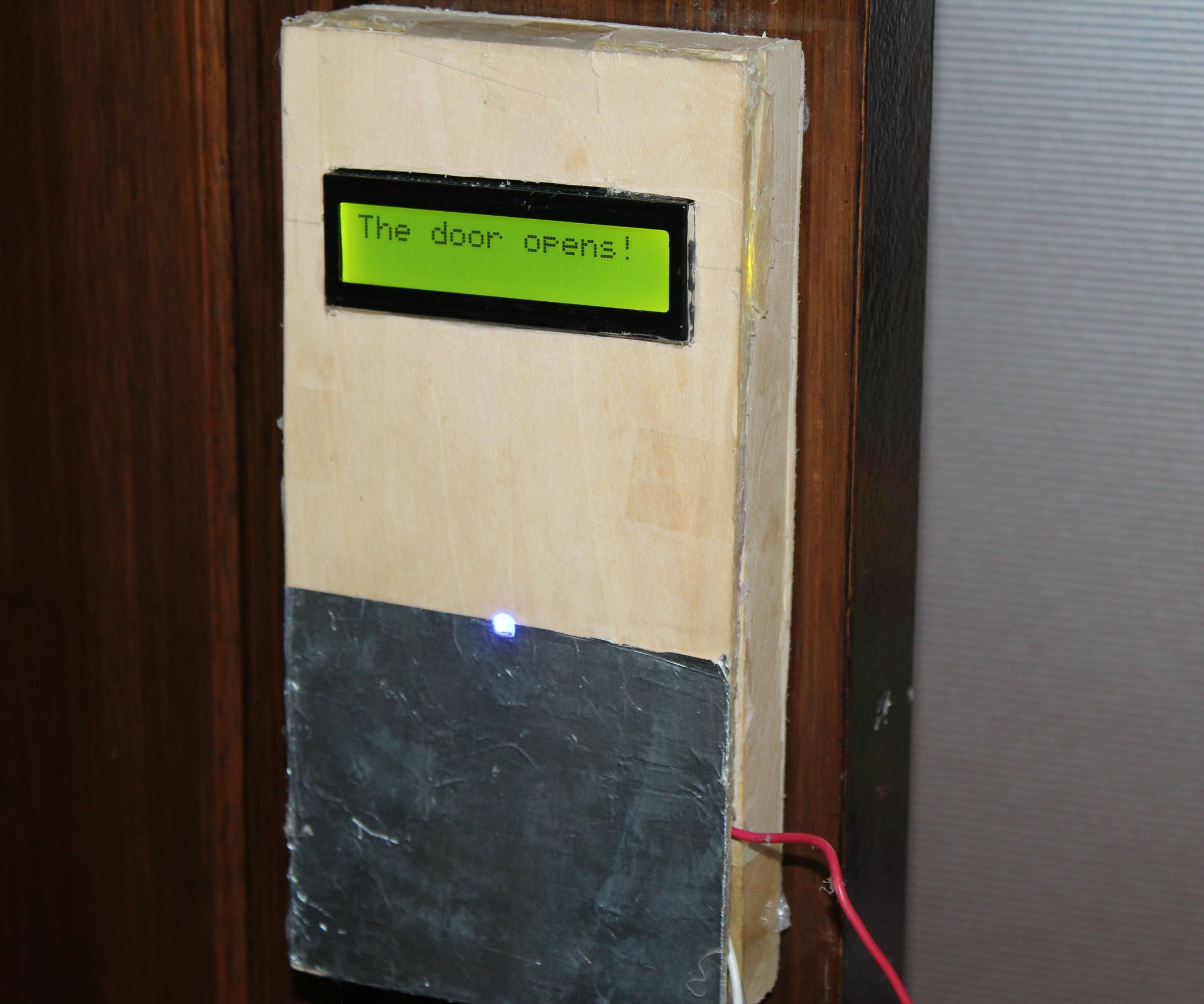 Arduino Home Automation, Automatic Door Opener 6 Steps Instructables