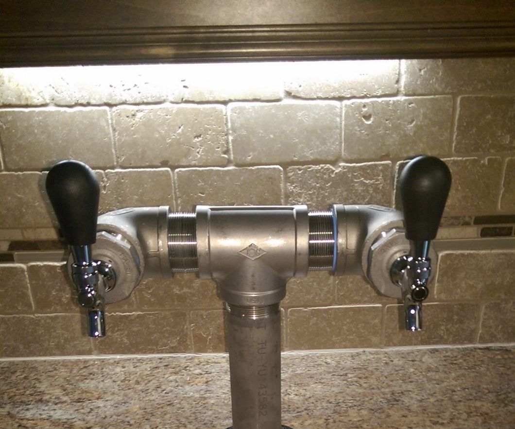 DIY Stainless Steel Pipe Draft Beer Tower 13 Steps (with Pictures