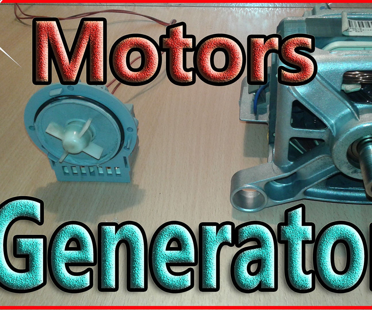 How to Wire a Washing Machine Motor As Generator: 3 Steps (with Pictures)