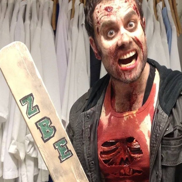 Make Costume Look Dirty