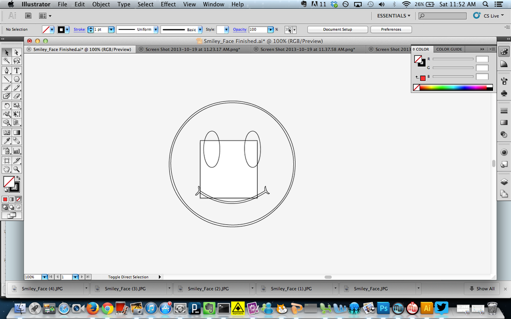 Turning A Pixel Image Into A Vector Image Using Adobe Illustrator Cs5 16 Steps Instructables