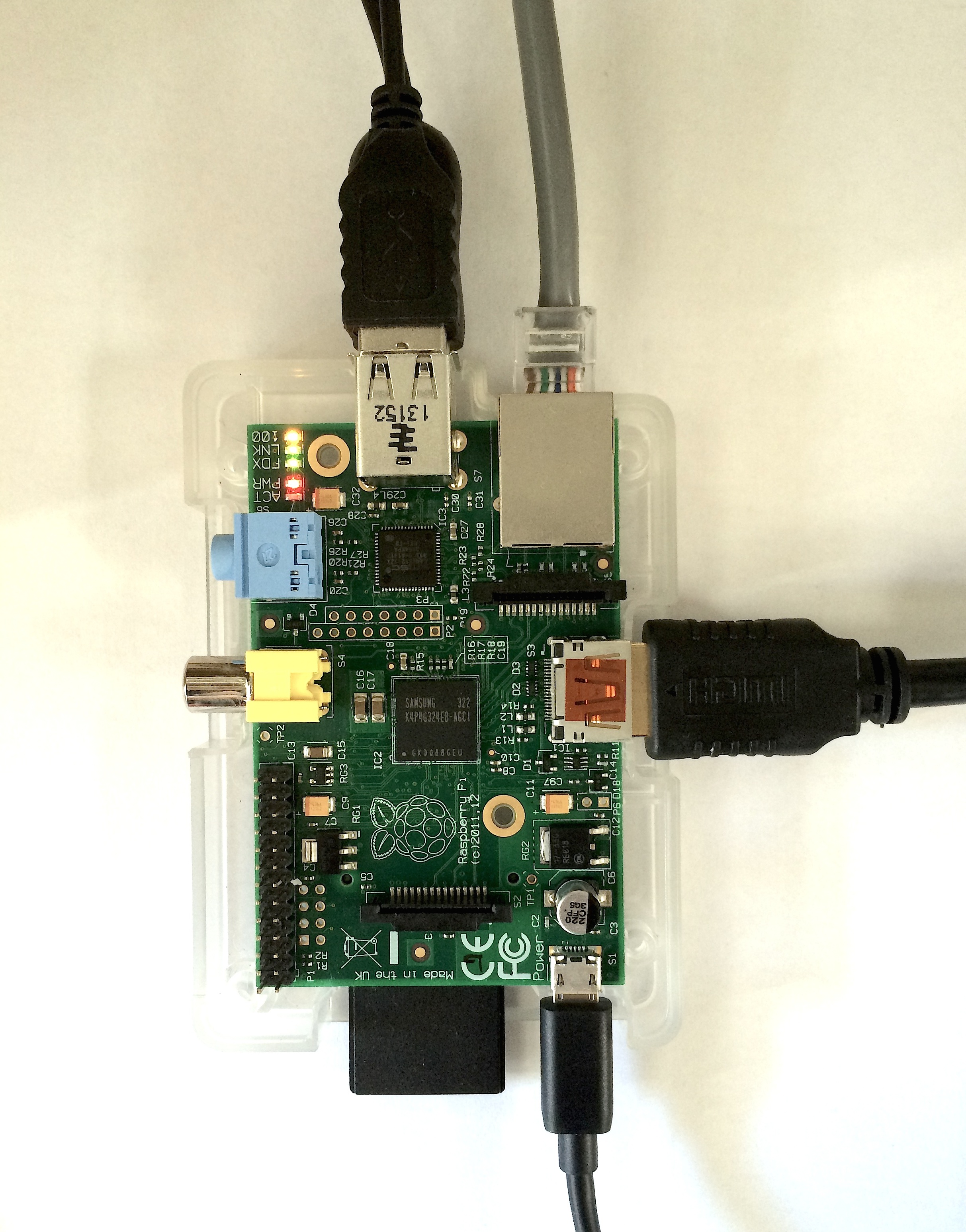 Raspberry Pi Screenshots | Trybotics