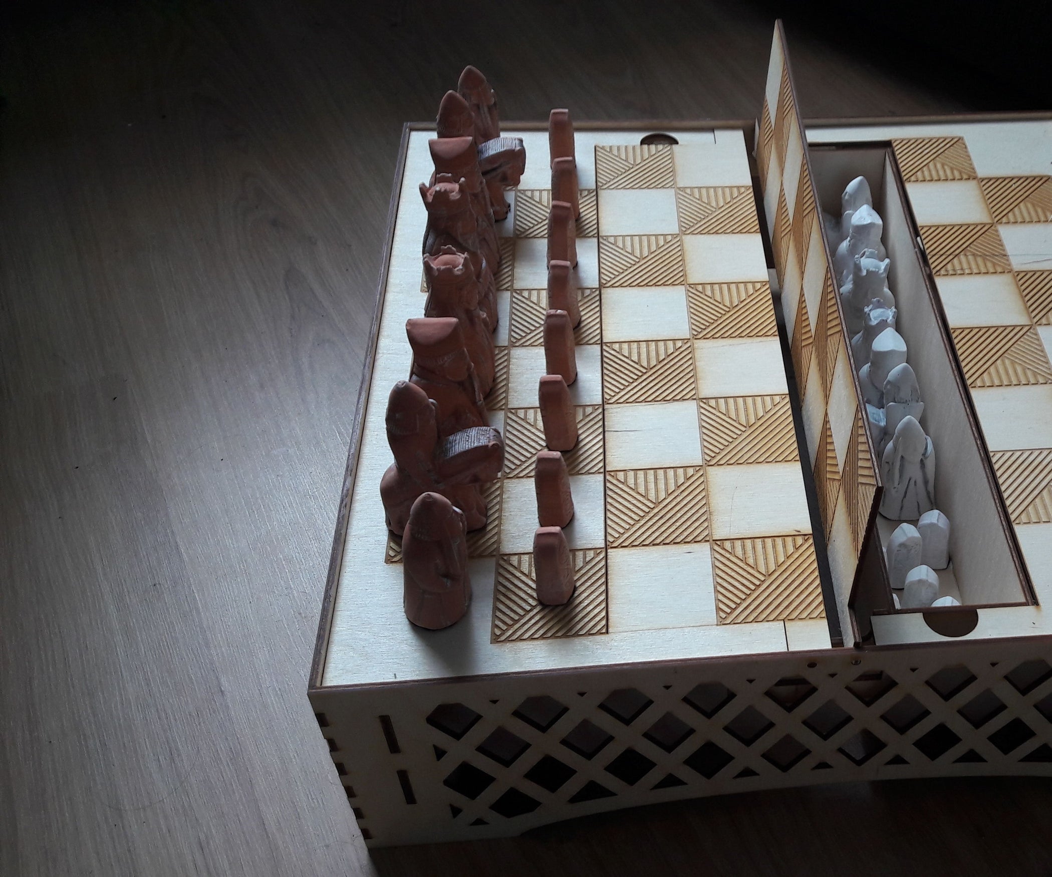 Lasercut Chess Board 5 Steps (with Pictures) Instructables