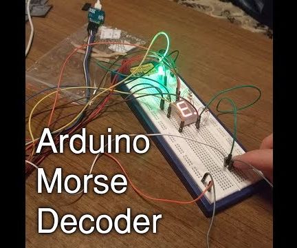 Arduino Pro Mini Morse Decoder With 7-Segment Indicator - Beginner ...