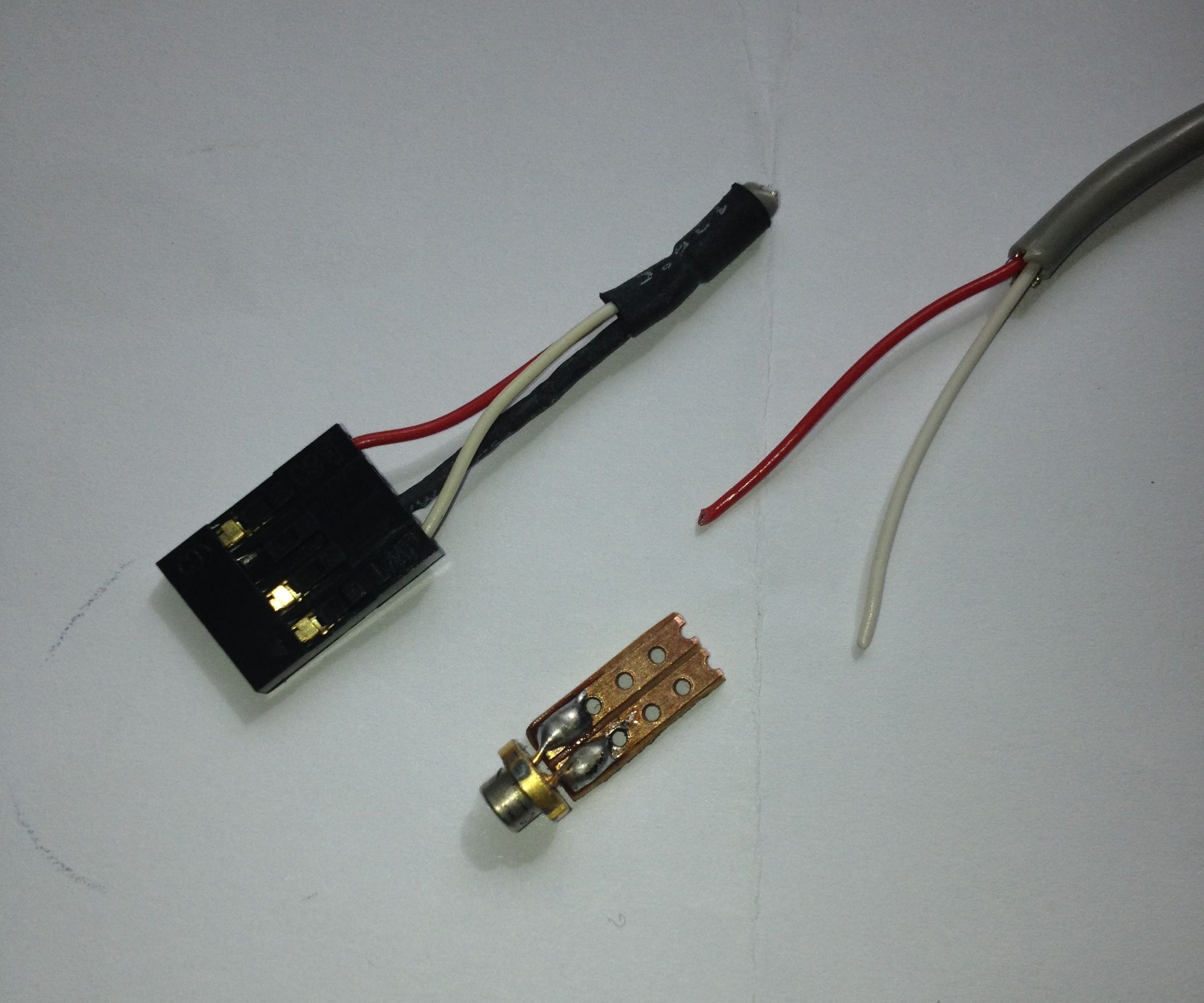 Easy Way to Solder Wires to DVD Laser Diode. Instructables