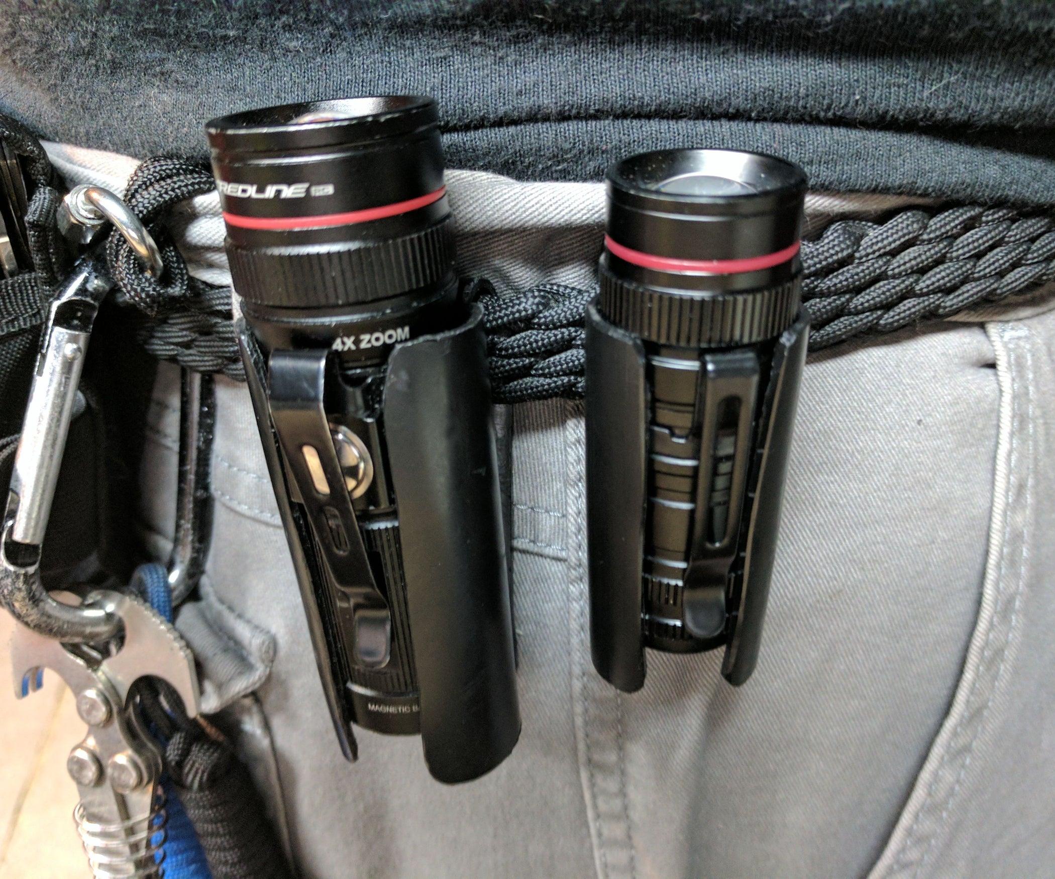 Cheap and Easy EDC Flashlight Holster 8 Steps (with Pictures) Instructables