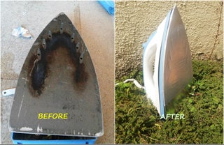 Give Your Old Cloth Iron A New Life 7 Steps Instructables