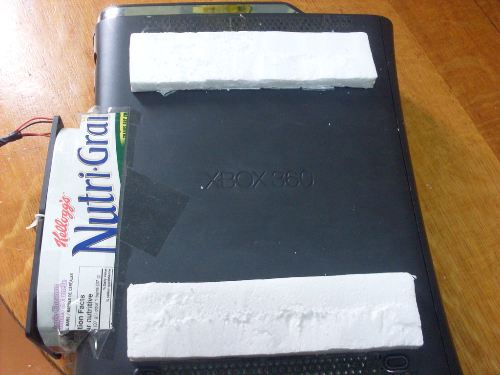 Atx Power Supply For An Xbox360 And Xbox 360 Cooling Mod 3