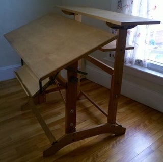 Turn A Drafting Table Into A Study Juggernaut 6 Steps With Pictures Instructables