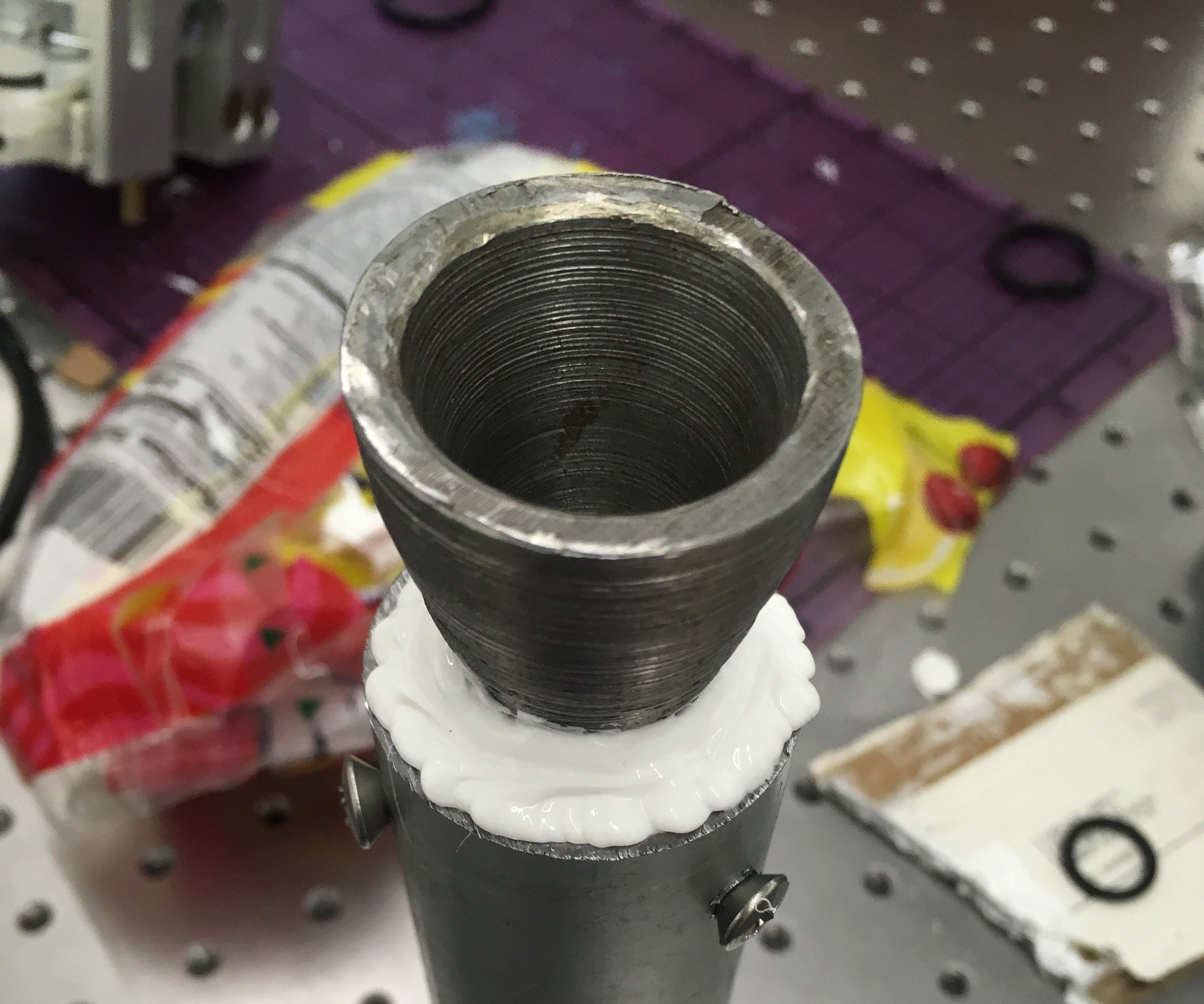 Steel HighPower Model Rocket Engine 6 Steps Instructables