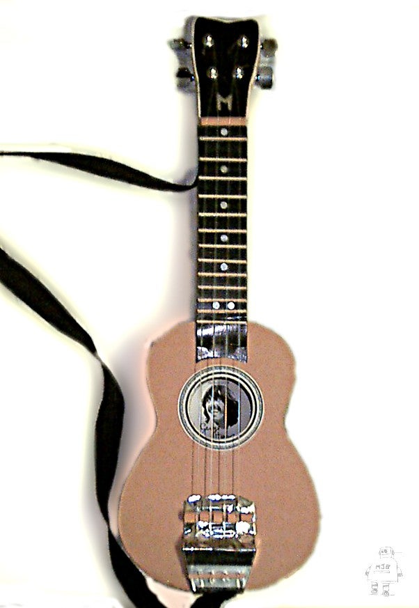 Another Cardboard Ukulele 27 Steps (with Pictures) Instructables
