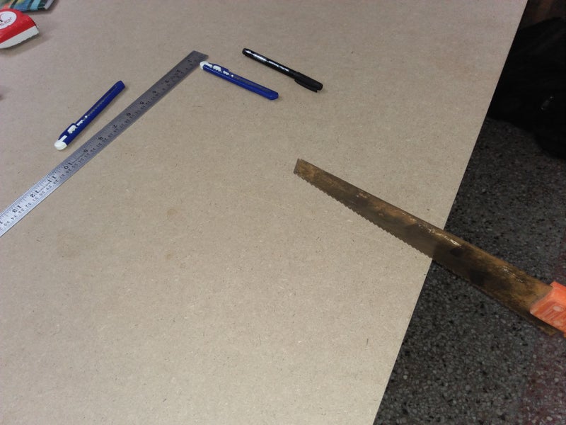 MDF Wooden Sheet Cutting & Polishing