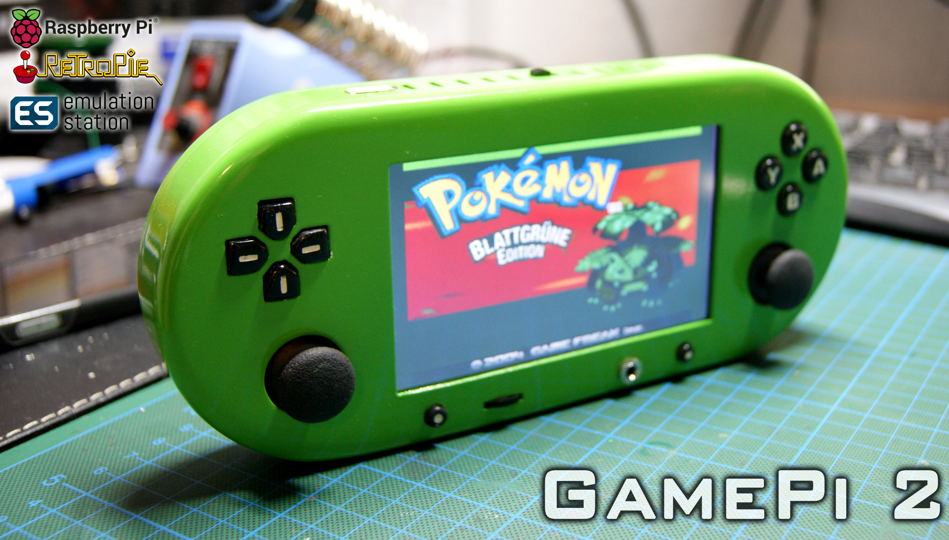 GamePi the Handheld Emulator Console 17 Steps (with Pictures)