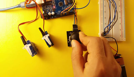 Arduino - Multiple Servo Control With Joystick : 3 Steps (with Pictures ...