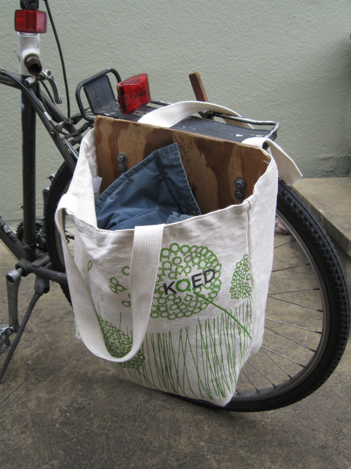 diy pannier bag