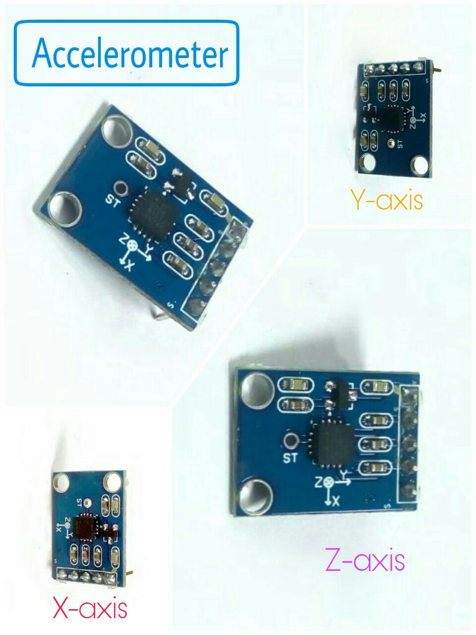 Interface Accelerometer With NodeMCU Trybotics