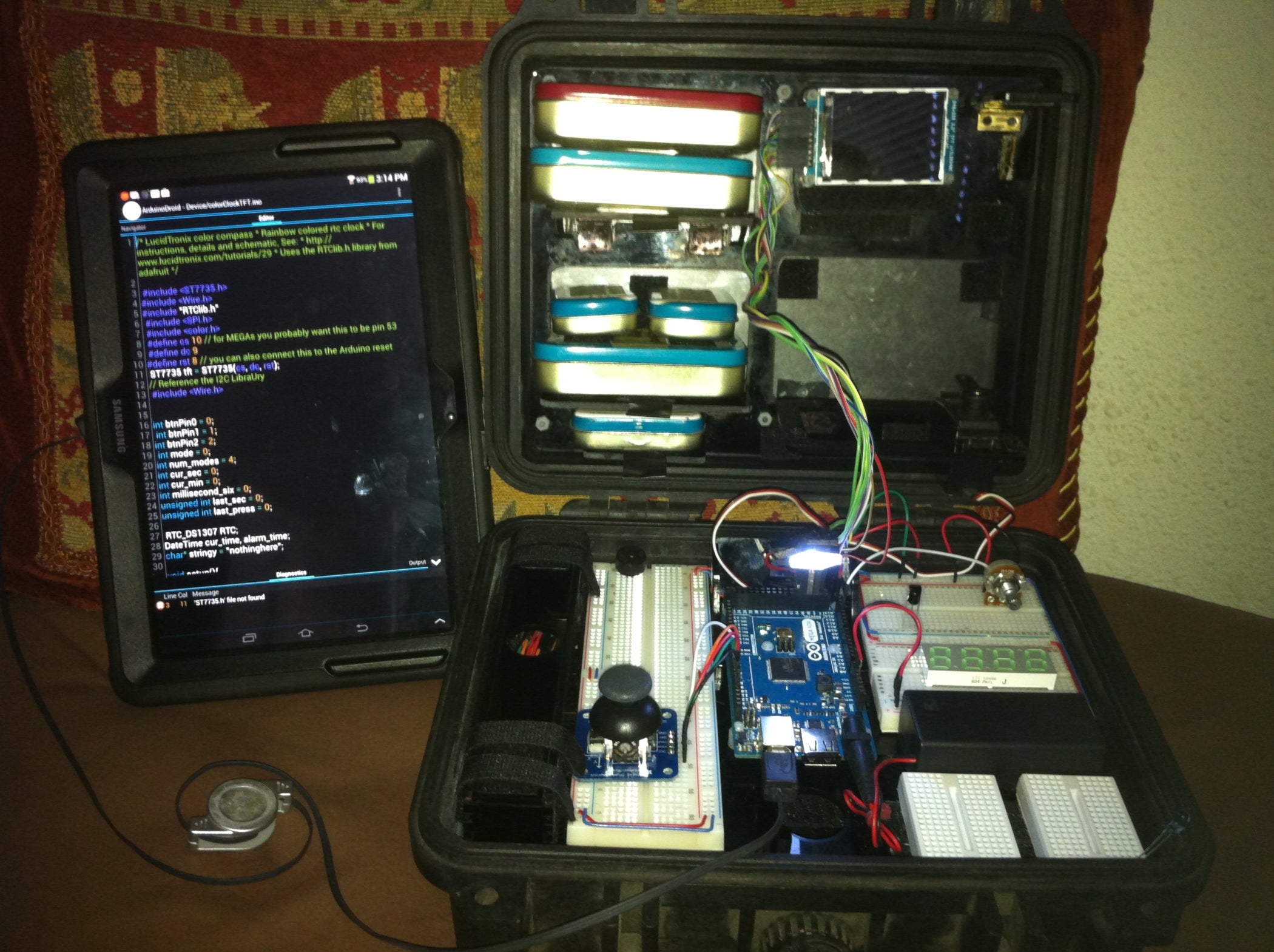 Portable Electronics Learning Lab/Experiment Kit 11 Steps Instructables