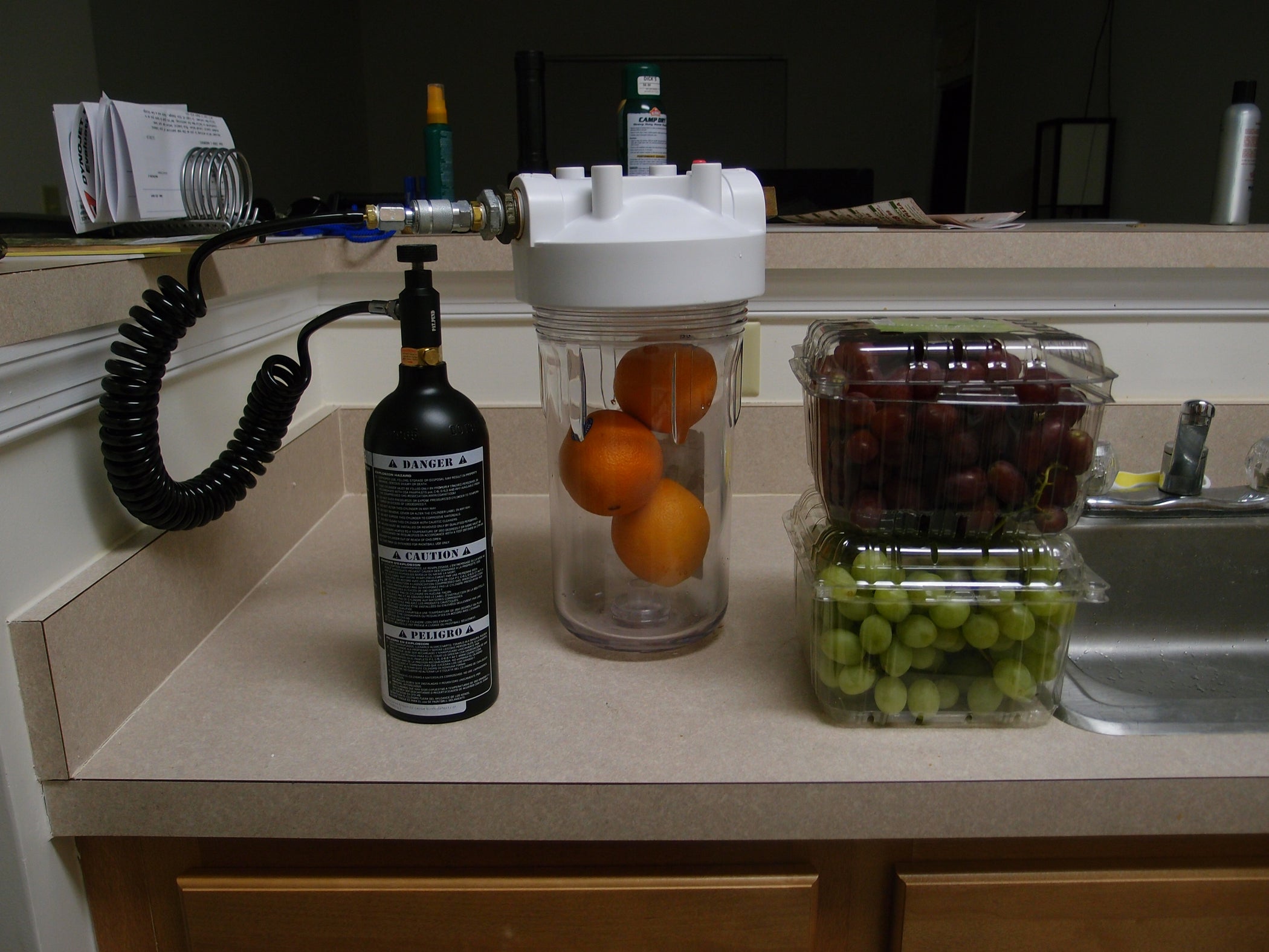 DIY Carbonator 3 Steps (with Pictures)