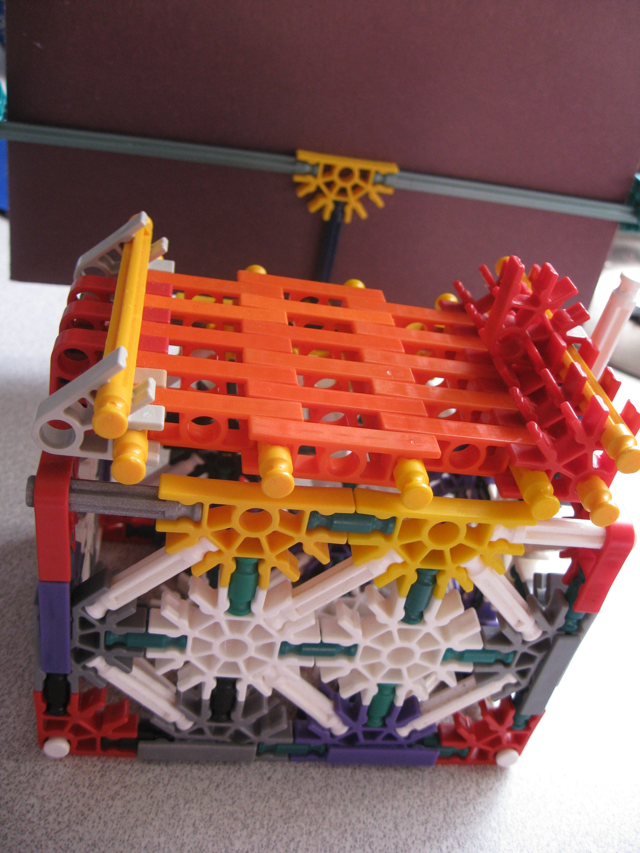 Knex Box 7 Steps Instructables