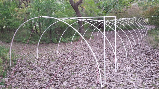 PVC Haunted Tunnel With Laser Vortex 7 Steps Instructables