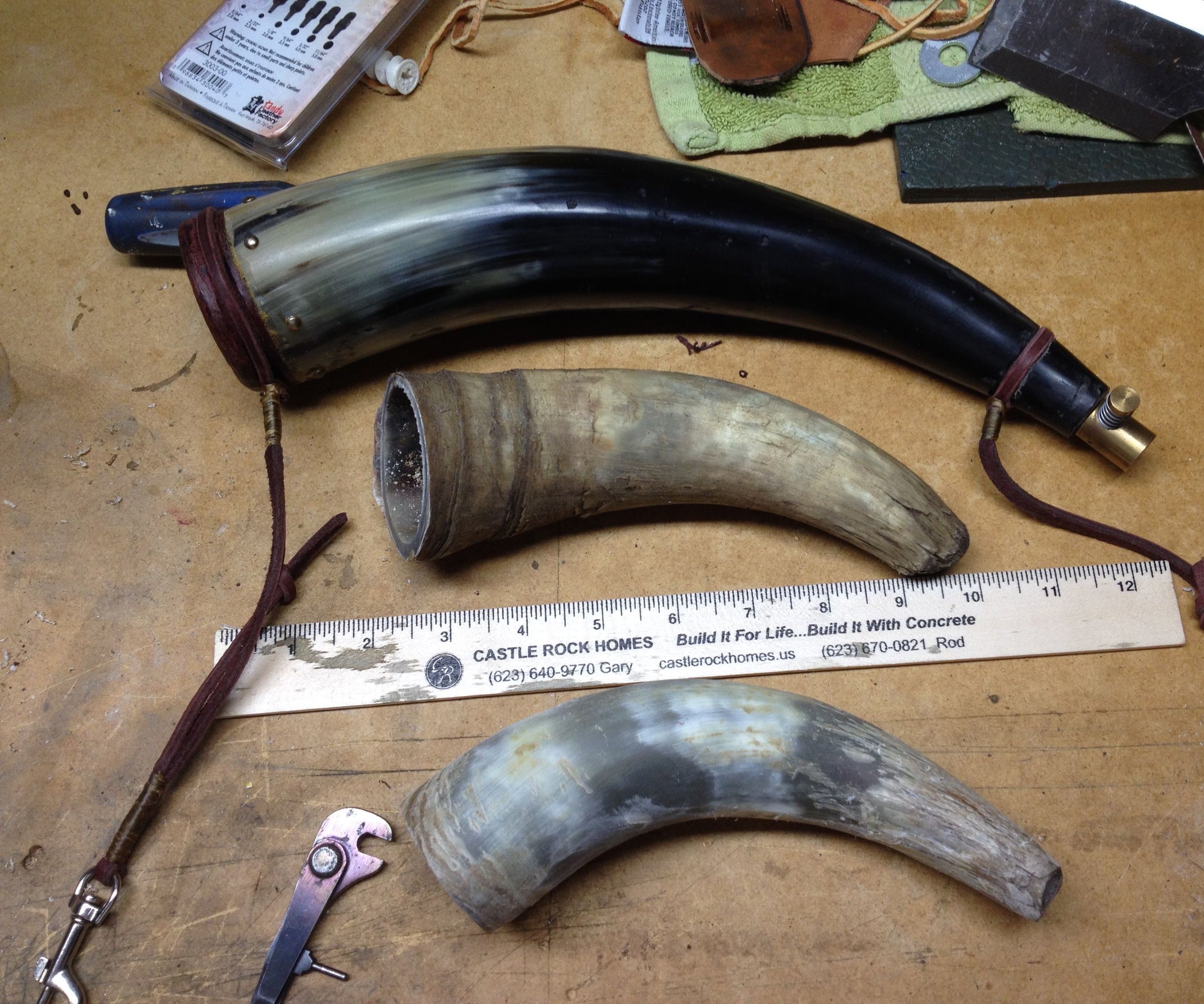 How to Make a Powder Horn 7 Steps Instructables