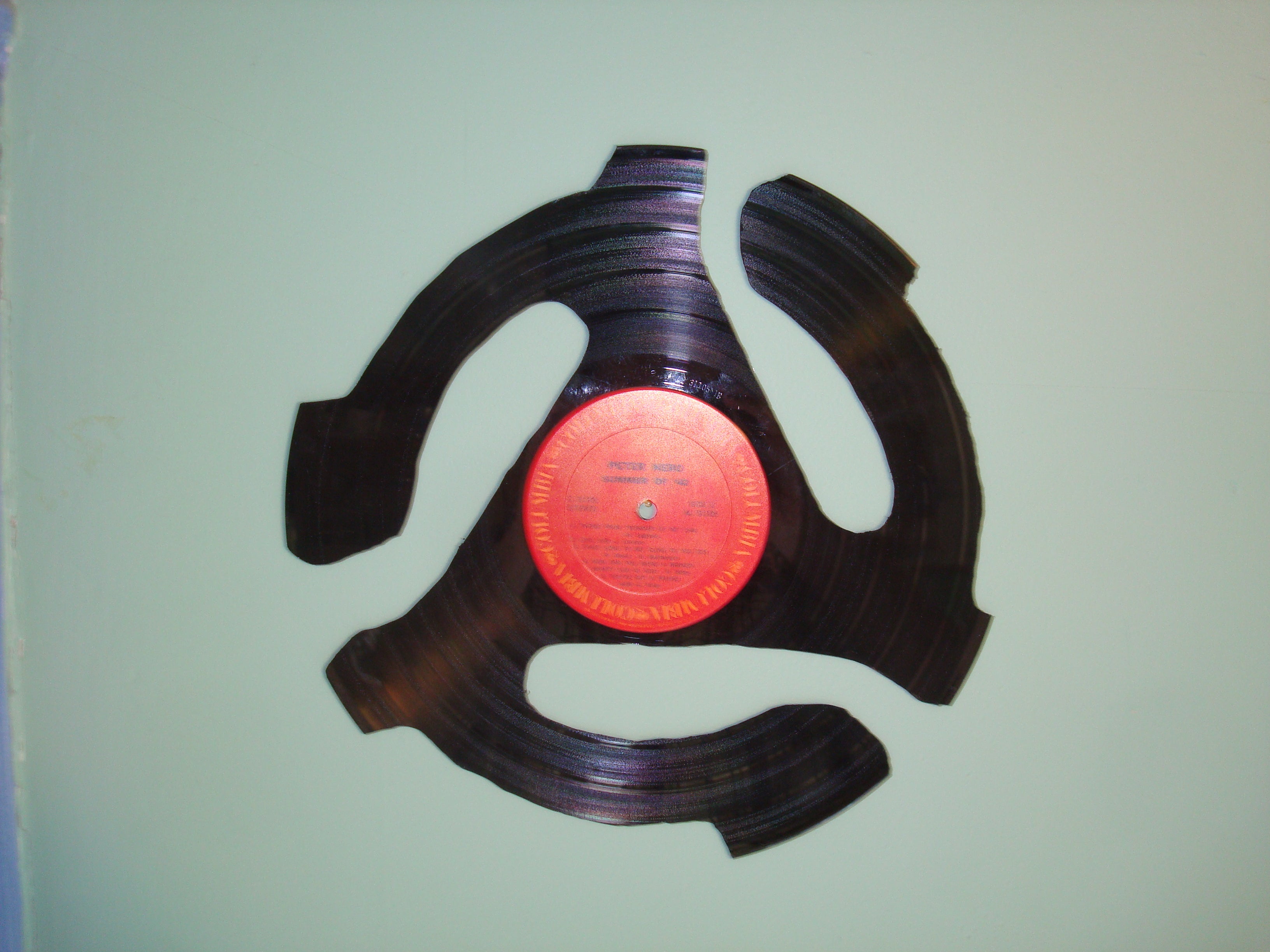 Vinyl Record Cutouts 7 Steps Instructables Vinyl Record Cutouts 7 Steps Instructables