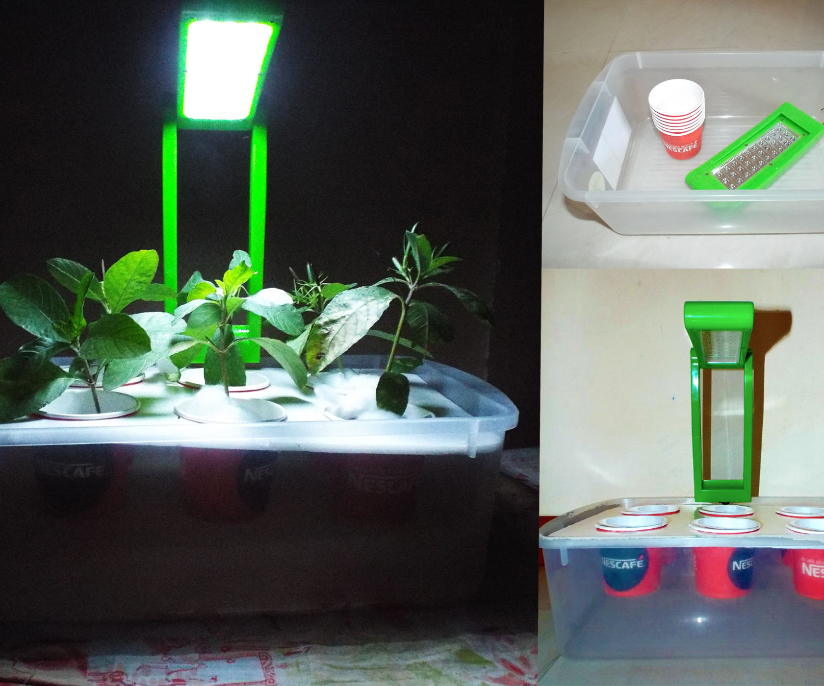 Automated Hydroponic Garden From Junk 13 Steps (with Pictures