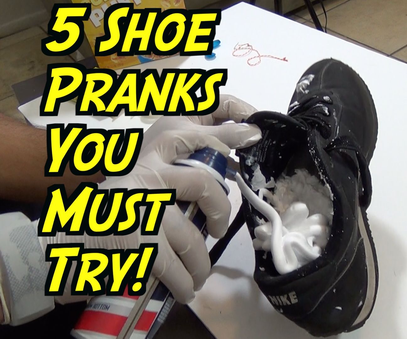 5 Cruel Shoe Pranks You Can Do at Home! Instructables
