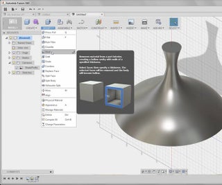 Model the Lamp Shade