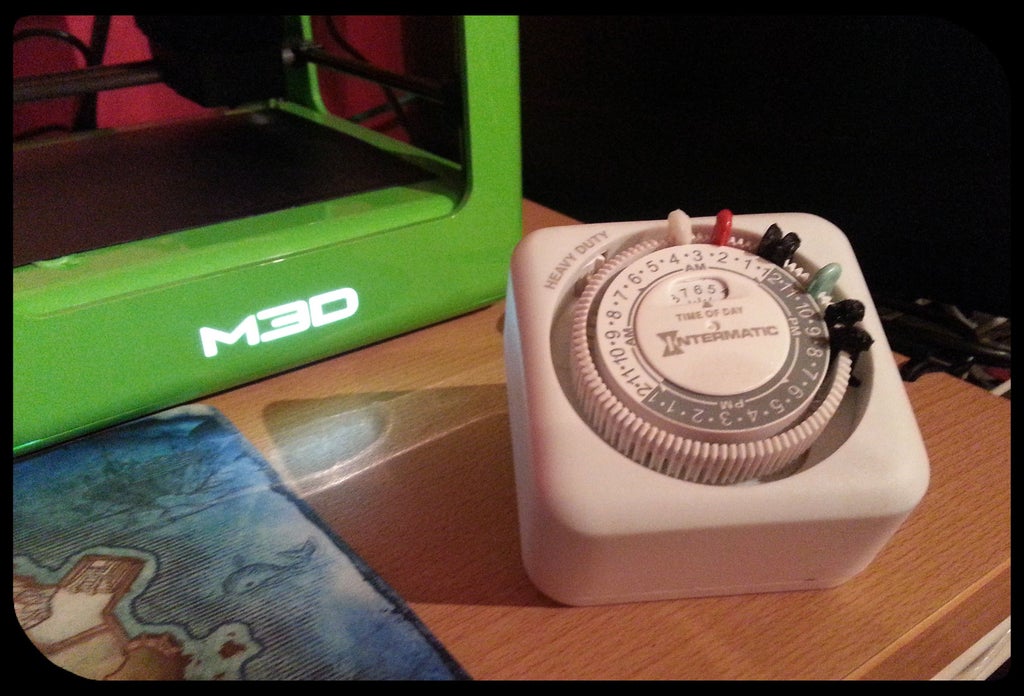 3d Print Intermatic Timer Trippers With Pictures Instructables