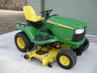 Transforming Your Riding Lawn Mower Into The Ultimate Snow Mover 6 Steps With Pictures Instructables