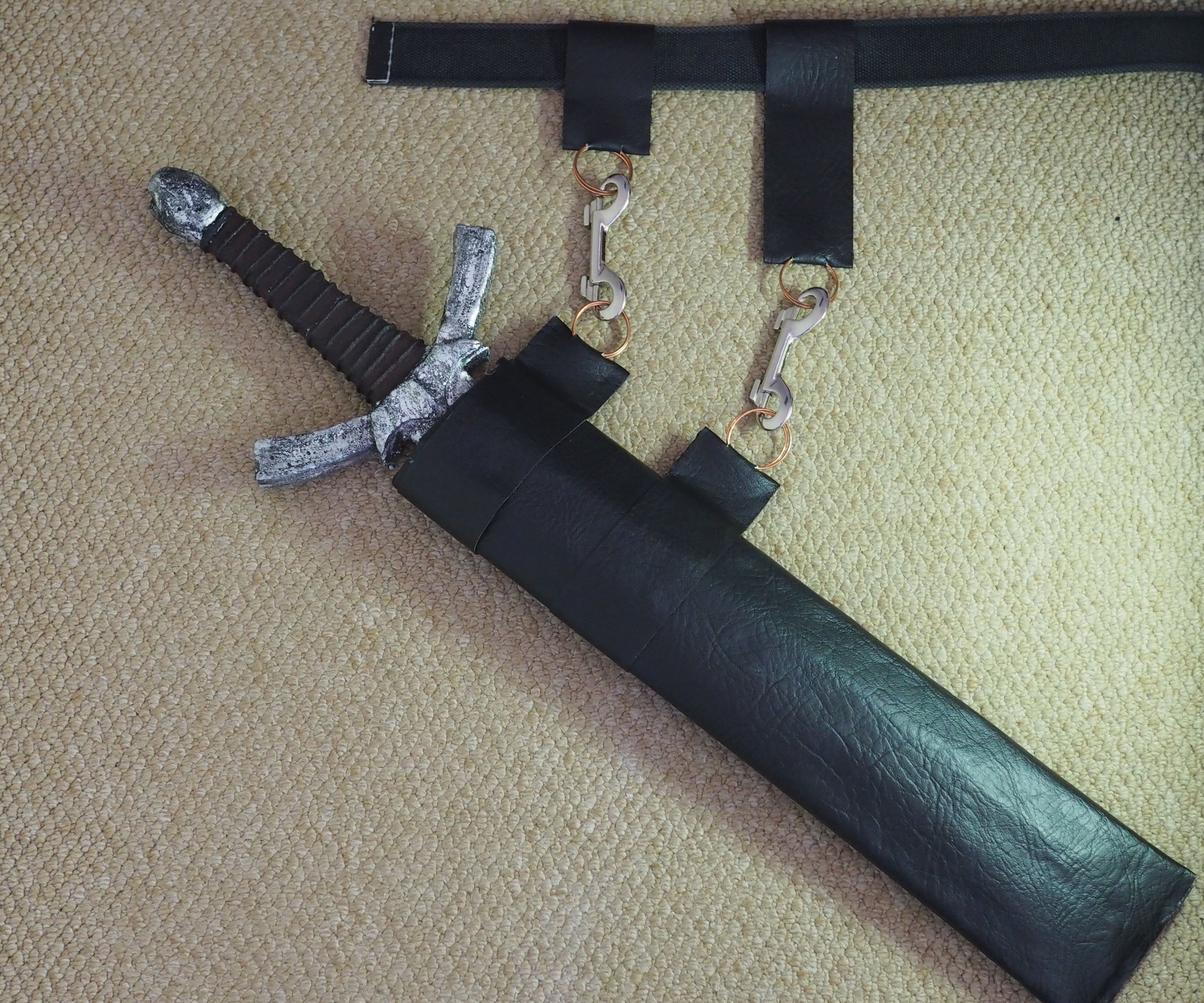 Cardboard Scabbard : 7 Steps - Instructables