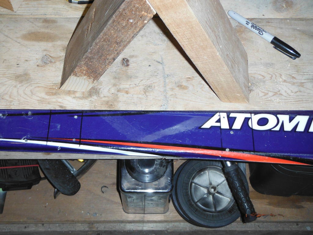 How to Create a Downhill SkiBike 5 Steps (with Pictures)