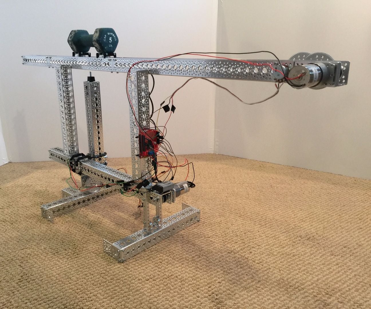 Stairclimbing Robot 9 Steps (with Pictures)