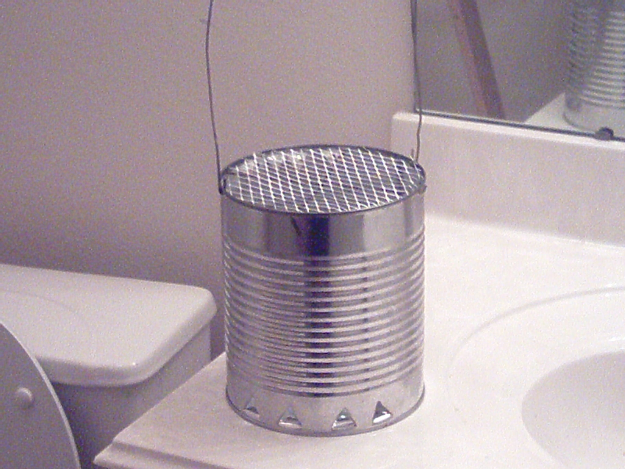 Yet Another Simple Portable (disposable) Barbecue Pit. 3 Steps