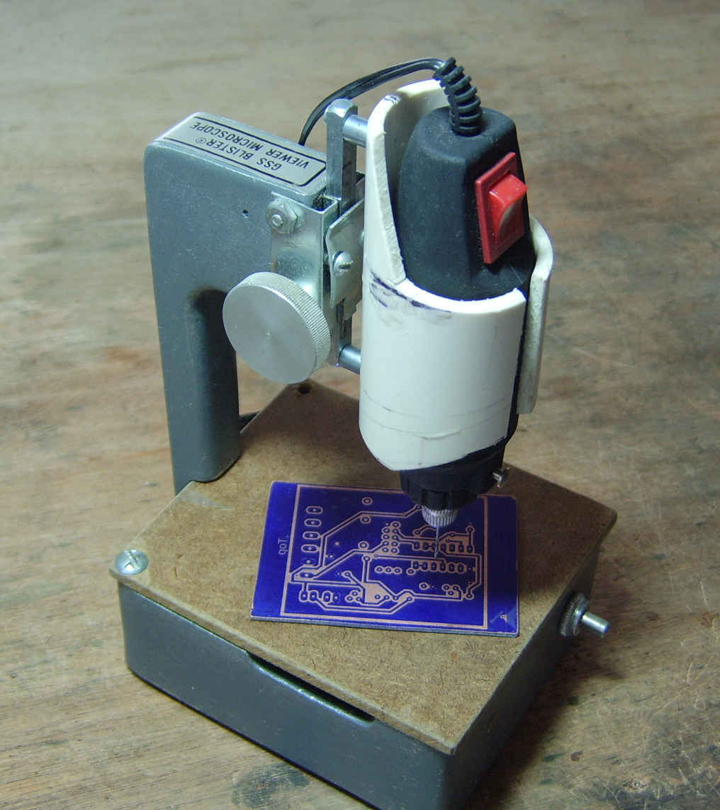 Micro Drill Press (with Pictures) Instructables
