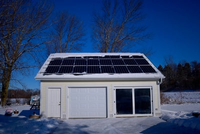 Passive Solar Garage Door 9 Steps With Pictures Instructables