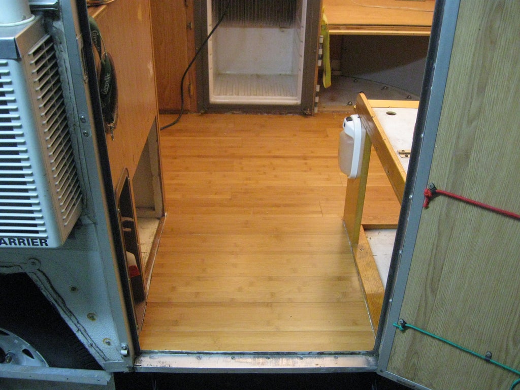 Rotted Rv Slide Out Floor Repair Fixed Manufacturer Flaw Youtube