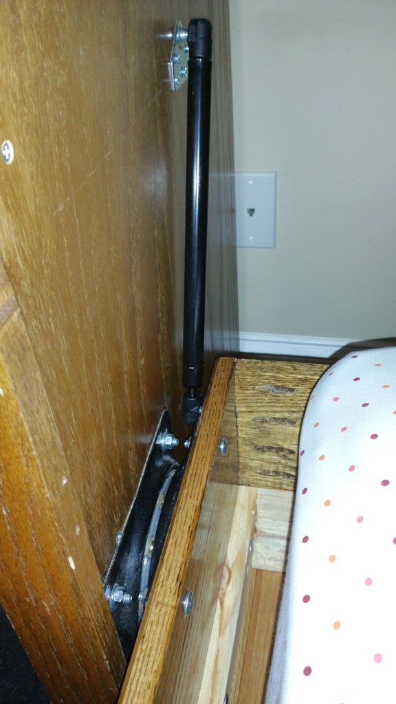 Murphy Bed 5 Steps With Pictures Instructables