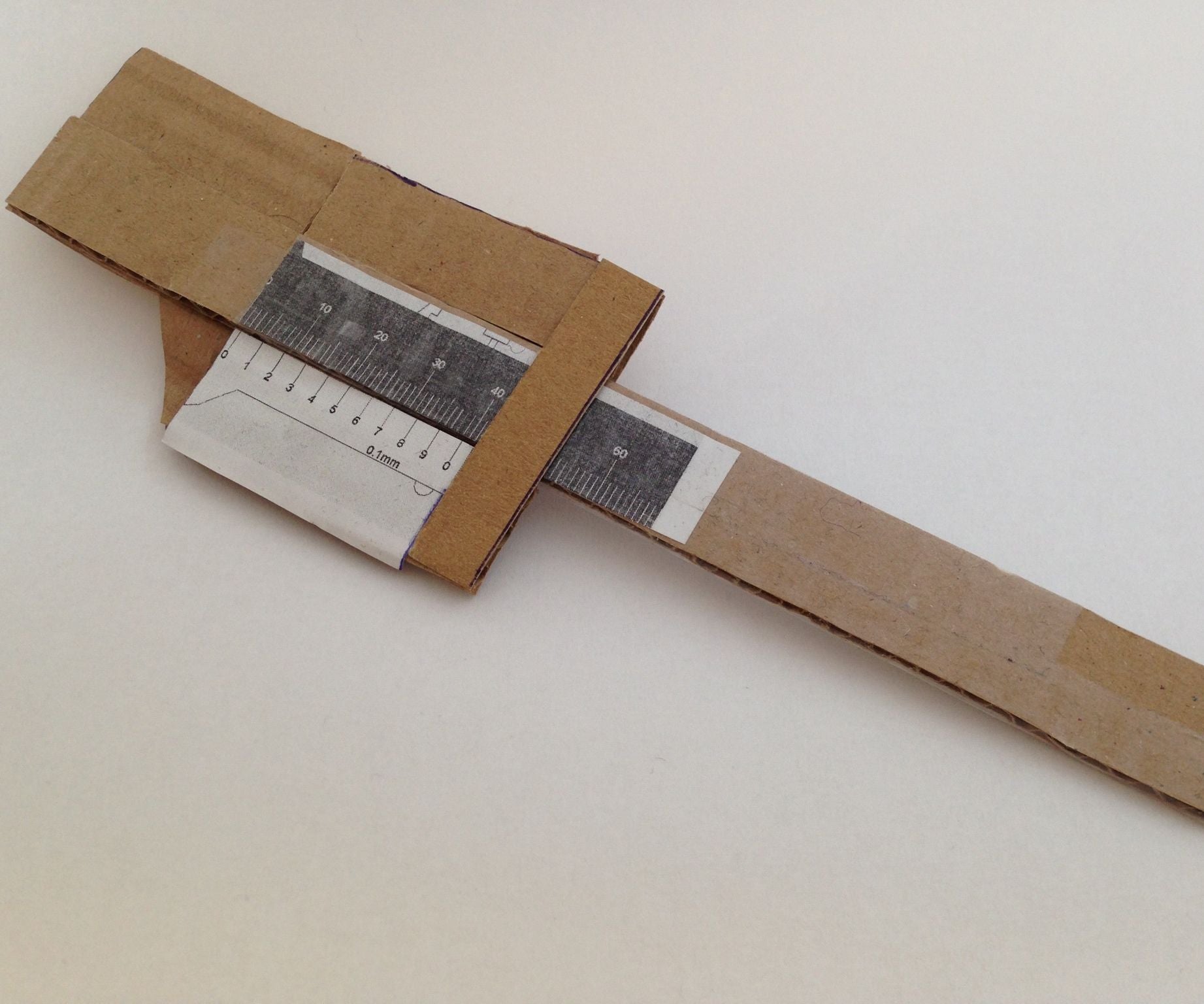Homemade DIY Caliper in 30 Minutes! 7 Steps (with Pictures